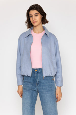 Carraig Donn 26Ss Twill Bomber Jacket