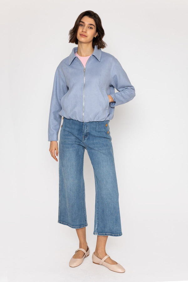 Carraig Donn 26Ss Twill Bomber Jacket