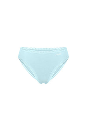 Carraig Donn 3 Pack Go Crush High Leg Briefs in Blue