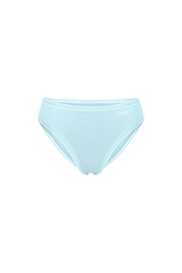 Carraig Donn 3 Pack Go Crush High Leg Briefs in Blue