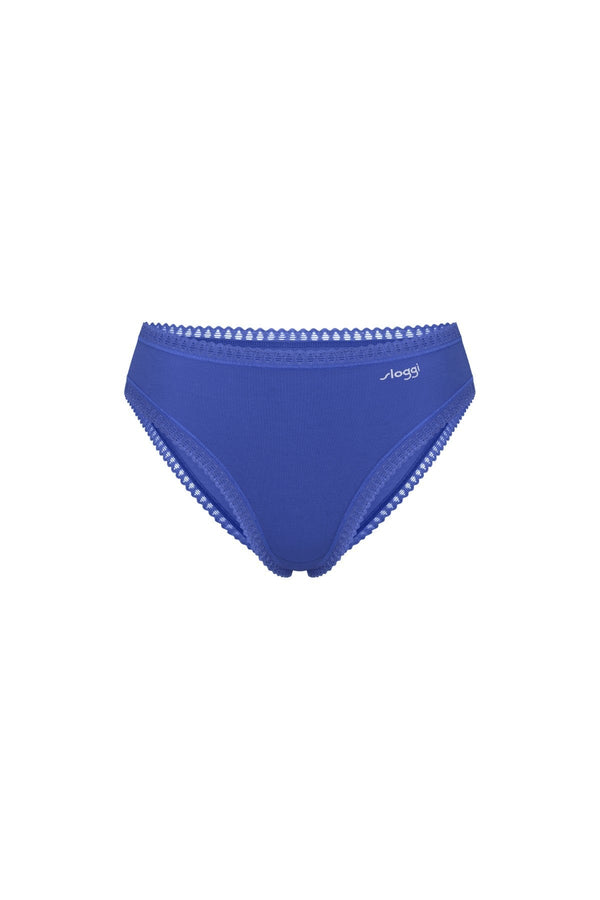 Carraig Donn 3 Pack Go Crush High Leg Briefs in Blue