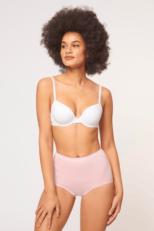 3 Pack Pink Basic+ Maxi Briefs