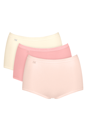 Carraig Donn 3 Pack Pink Basic+ Maxi Briefs