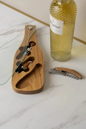 Carraig Donn 3 Piece Wine Bottle Set