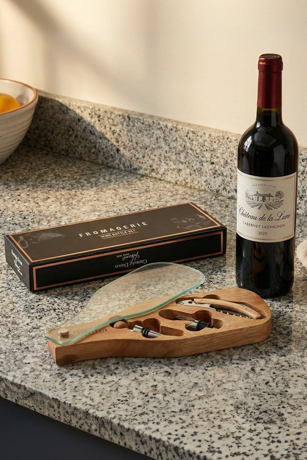 Carraig Donn 3 Piece Wine Bottle Set
