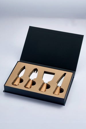 Carraig Donn 4 Piece Cheese Knife Set