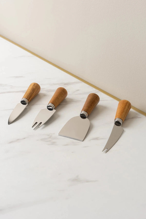 Carraig Donn 4 Piece Cheese Knife Set