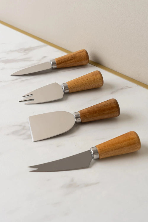 Carraig Donn 4 Piece Cheese Knife Set