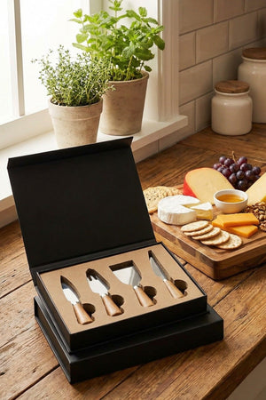 Carraig Donn 4 Piece Cheese Knife Set