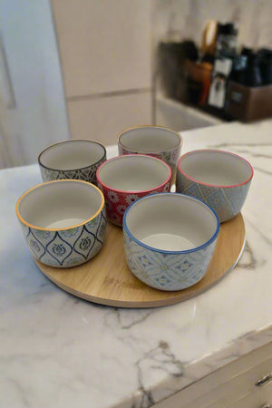 Carraig Donn 6 Dish Lazy Susan
