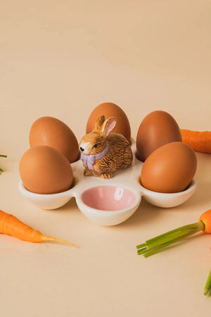 Carraig Donn 6 Piece Egg Cup Holder