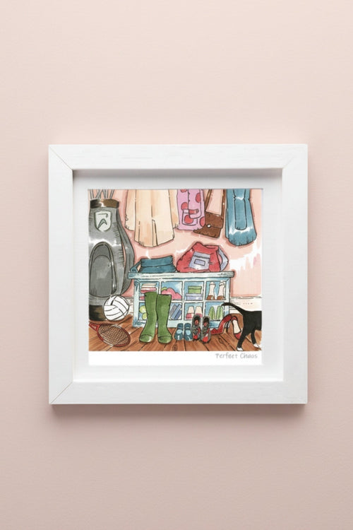 A Perfect Chaos Mini Framed Art Print