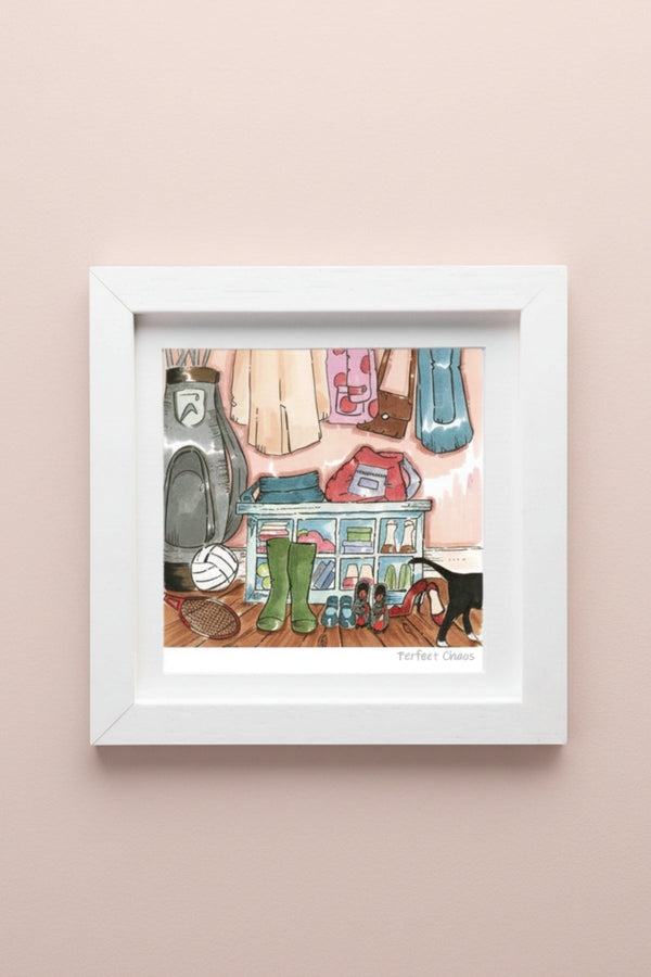 Carraig Donn A Perfect Chaos Mini Framed Art Print