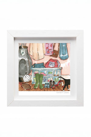 Carraig Donn A Perfect Chaos Mini Framed Art Print