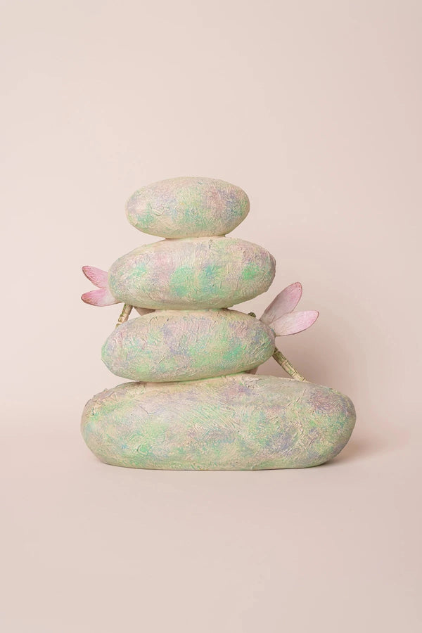 Carraig Donn "Achieve Your Dreams" Decorative Garden Stone Stack