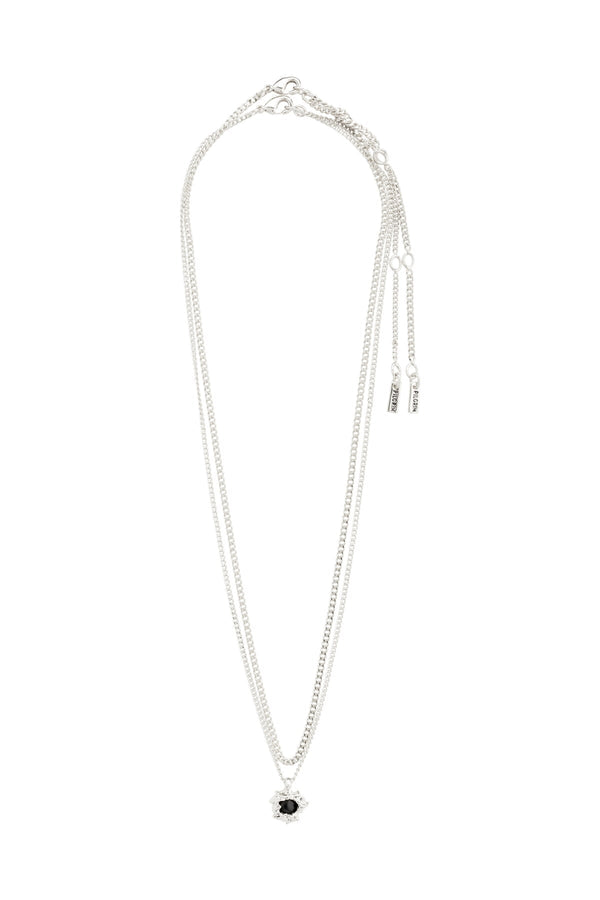 Carraig Donn Act 2-In-1 Silver Plated Necklace