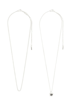 Carraig Donn Act 2-In-1 Silver Plated Necklace