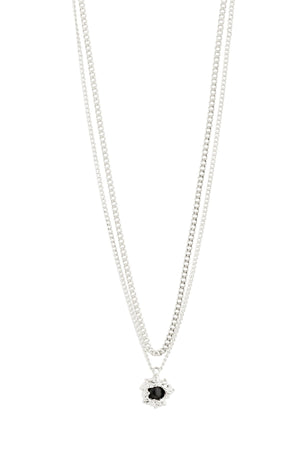Carraig Donn Act 2-In-1 Silver Plated Necklace