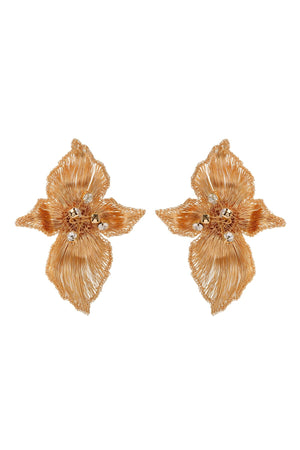 Carraig Donn Adalyn Handwoven Gold Earrings