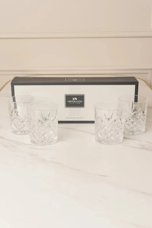 Carraig Donn Adare Whiskey Glass Set of 4