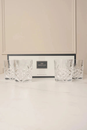 Carraig Donn Adare Whiskey Glass Set of 4