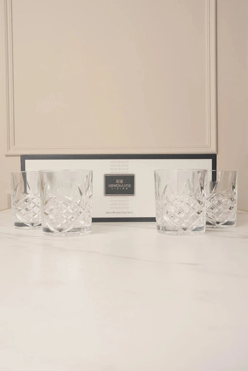 Adare Whiskey Glass Set of 4