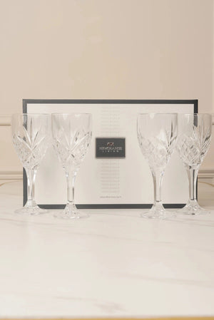 Carraig Donn Adare Wine Glass Set Of 4