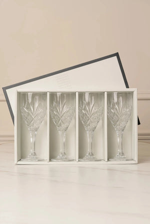 Carraig Donn Adare Wine Glass Set Of 4