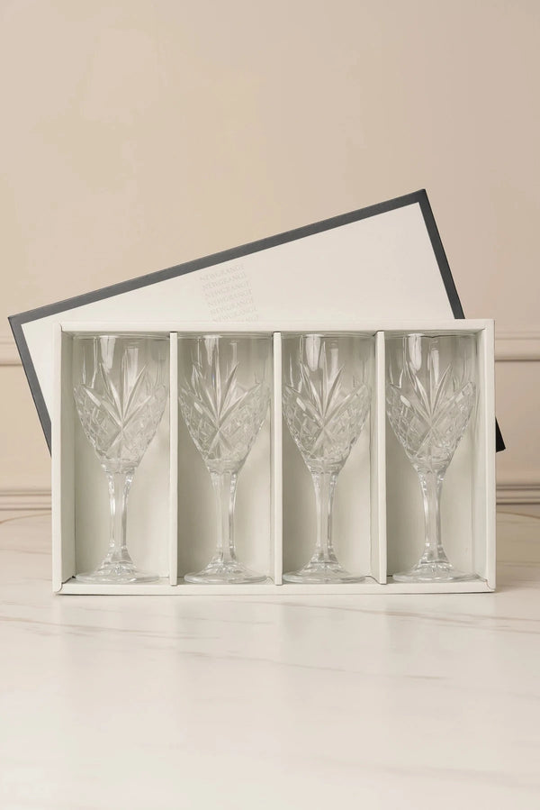 Carraig Donn Adare Wine Glass Set Of 4