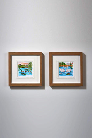 Carraig Donn Adventure Awaits Large Framed Art Print