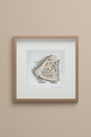 Carraig Donn Adventure Awaits Large Framed Art Print