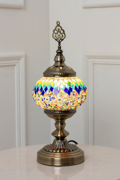 Carraig Donn Ahu Turkish Table Lamp
