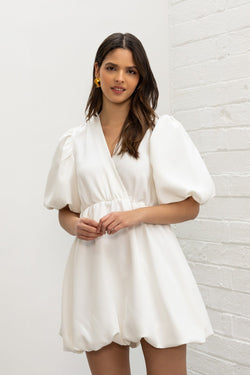 Carraig Donn Aimee Short White Dress