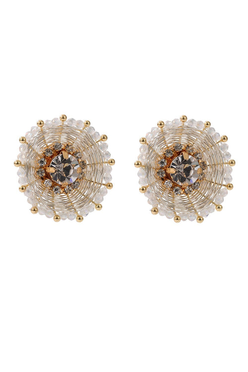 Alaina Silver Earrings