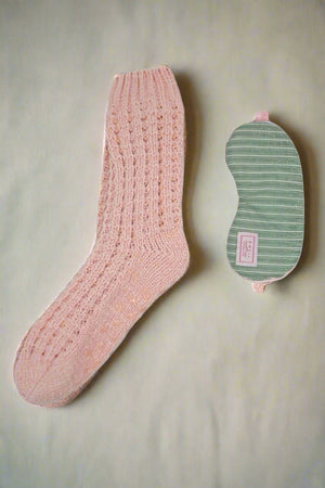 Carraig Donn Alana Eye Mask & Cosy Socks Sleep Set