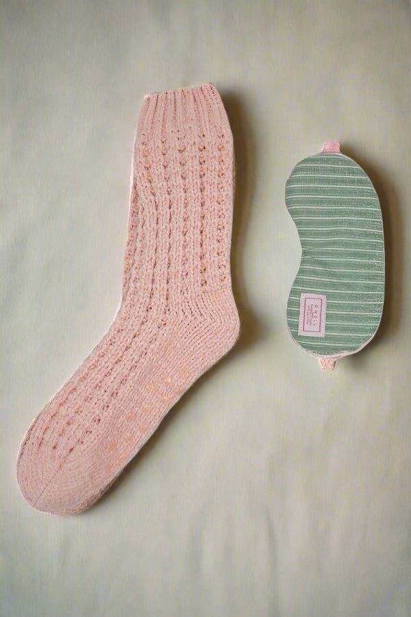 Carraig Donn Alana Eye Mask & Cosy Socks Sleep Set