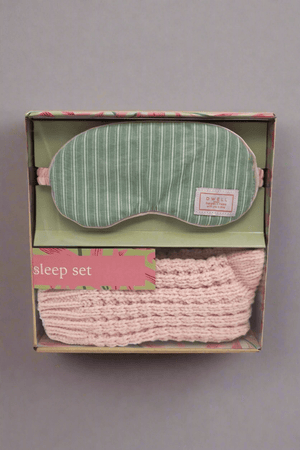 Carraig Donn Alana Eye Mask & Cosy Socks Sleep Set