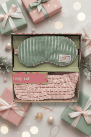 Carraig Donn Alana Eye Mask & Cosy Socks Sleep Set