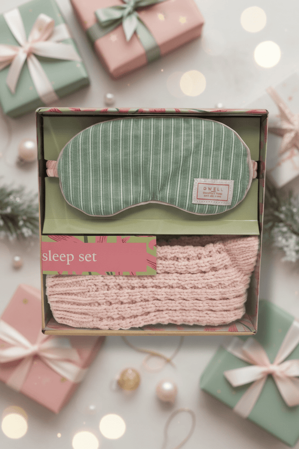 Carraig Donn Alana Eye Mask & Cosy Socks Sleep Set