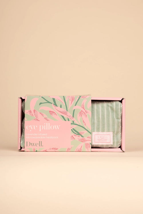 Alana Sage Green Eye Pillow