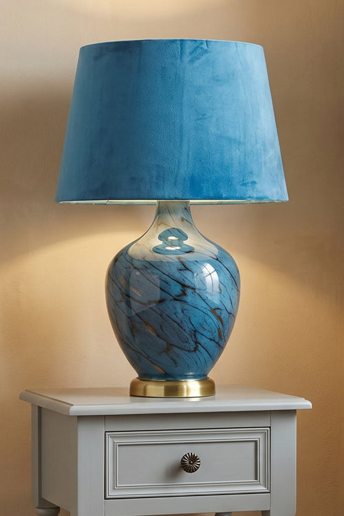 Albert Glass Lamp