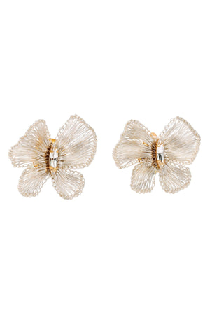 Carraig Donn Alexandra Butterfly Clip On Earrings