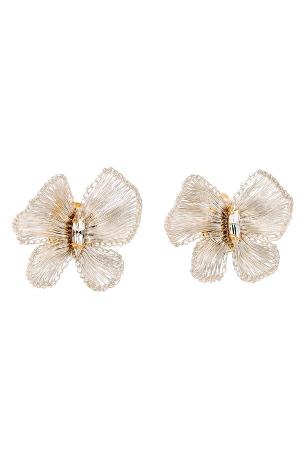 Carraig Donn Alexandra Butterfly Clip On Earrings
