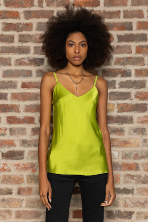 Alexis Cami Top in Lime