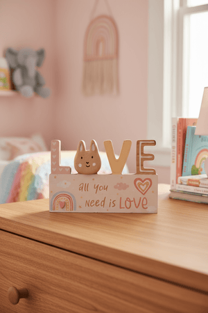 Carraig Donn "All You Need Is Love" Love Plaque