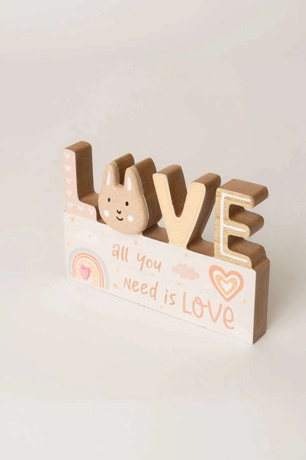 Carraig Donn "All You Need Is Love" Love Plaque