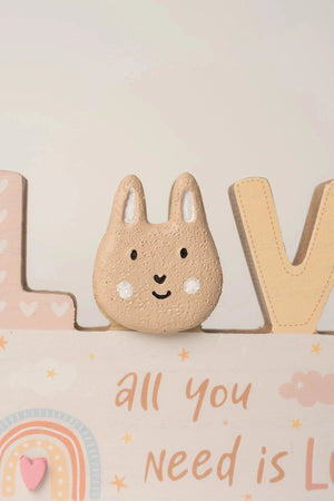 Carraig Donn "All You Need Is Love" Love Plaque