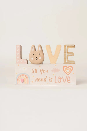 Carraig Donn "All You Need Is Love" Love Plaque