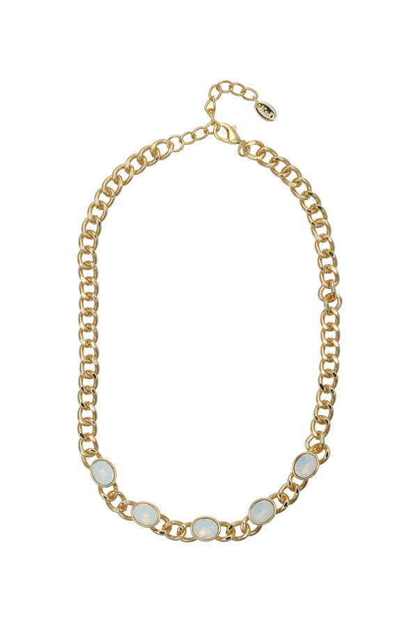 Carraig Donn Alora White Opal Necklace