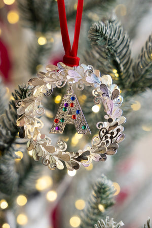 Carraig Donn Alphabet Wreath A